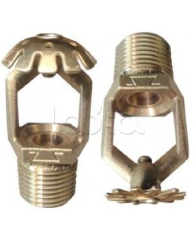 Ороситель дренчерный водяной Спецавтоматика ДВО0-РНо0,77-R1/2/.В3-ДВН-15 с резьбовым герметиком в Уссурийске Оросители Pintop.ru