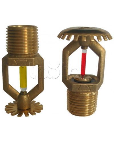 Ороситель спринклерный водяной и пенный Спецавтоматика СУО0-РBо0,60-R1/2/Р68.В3-SSU-К115 с резьб. герм. в Уссурийске Оросители Pintop.ru