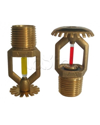 Ороситель спринклерный водяной и пенный Спецавтоматика СУО0-РВо(д)0,42-R1/2/Р141.В3-SSU-К80 в Уссурийске Оросители Pintop.ru