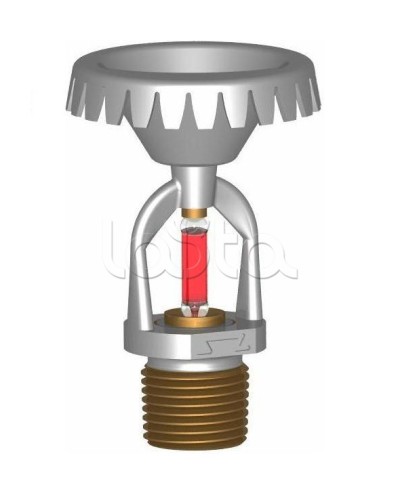 Ороситель спринклерный водянойи пенный горизонтальный Спецавтоматика СУS1-РГо0,74-R1/2/Р141.В3-СВГ-15 с резьб. герм. в Уссурийске Оросители Pintop.ru