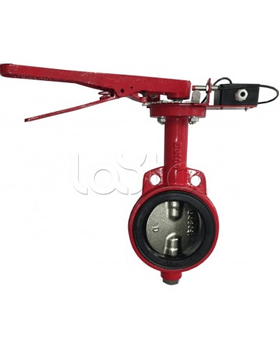 Затвор дисковый с электроприводом Спецавтоматика Зт 200/1,6(Э220М)-Ф.УЗ.1-АН-200 в Уссурийске Устройства пуска водяного пожаротушения Pintop.ru