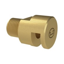 Ороситель дренчерный для водяных завес Спецавтоматика ДВЗ1-ЩПо0,56-G1/2/В1 NH3, SO2, C-"ЗВН-180"- нержавеющая сталь (установка на открытом воздухе)