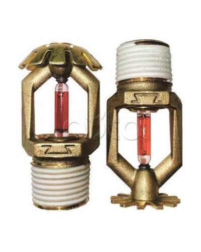 Ороситель спринклерный водяной Спецавтоматика СВО0-РВд0,77-R1/2/Р68.В3-СВВ-15 (белый) с резьб. герм. в Уссурийске Оросители Pintop.ru