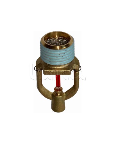 Ороситель спринклерный тонкораспыленной воды Спецавтоматика СВS0-ПНо 0,120-R1/2/P68.В3- Бриз-16/К23 с резьб.герм., быстрого (3 мм) реагирования в Уссурийске Оросители Pintop.ru