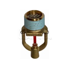 Ороситель спринклерный тонкораспыленной воды Спецавтоматика СВSО-ПНд 0,085-R1/2/P57.В3- "Бриз-12/К16" (белый) с резьб. герм., БЫСТРОДЕЙСТВУЮЩИЙ (3 мм)