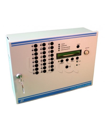 Приемно-контрольный прибор пожарной и охранной сигнализации Специнформатика-Си СИГНАЛ 24СИ на 8 ШС в Уссурийске Приемно-контрольные приборы Pintop.ru