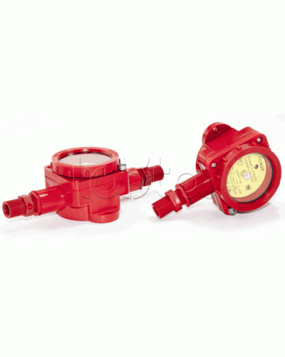 Извещатель пожарный ручной взрывозащищенный Спецприбор Гарант-М 2КВ (ИП 535) ПУСК ПОЖАРОТУШЕНИЯ в Уссурийске Пожарные извещатели (Ex) Pintop.ru