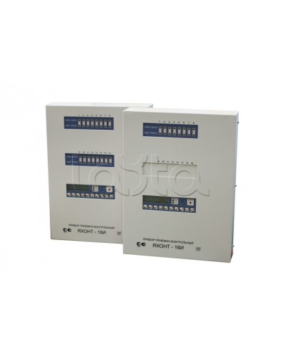 Прибор приемно-контрольный пожарный Спецприбор Яхонт-16И исп.01 (ППКП 01149-16-1) в Уссурийске Приборы контроля и управления (Ex) Pintop.ru