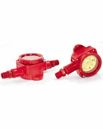 Извещатель пожарный ручной взрывозащищенный Спецприбор Гарант-М 1КВ (ИП 535) ПУСК ПОЖАРОТУШЕНИЯ в Уссурийске Взрывозащищенное оборудование (Ex) Pintop.ru