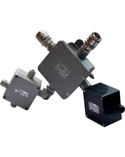 Коробка огнестойкая взрывозащищенная Спецприбор КВО-d-3-0,75 в Уссурийске Комутационные взрывозащищенные коробки Pintop.ru