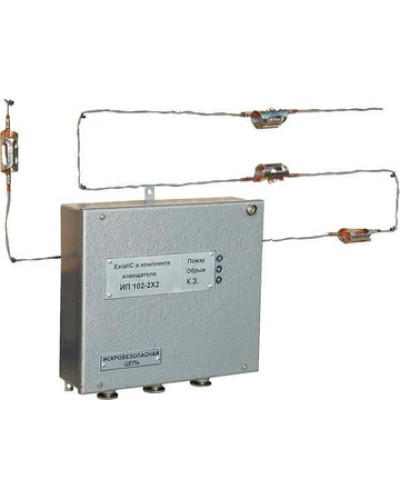 Блок сопряжения Спецсистемы БС (М) Мет исп. (3), 3 вв, ВЗС в Уссурийске Пожарные извещатели (Ex) Pintop.ru