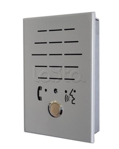 Устройство переговорное в антивандальном исполнении 2Текон-Автоматика ПГУ-2 в Уссурийске Аксессуары для СОУЭ Pintop.ru