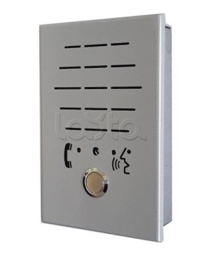 Устройство переговорное в антивандальном исполнении 2 Текон-Автоматика ПГУ ММГН-2 в Уссурийске Аксессуары для СОУЭ Pintop.ru