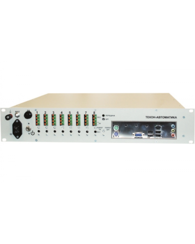Пульт Текон-Автоматика Пульт АСУД-248 ПК (8) в Уссурийске Аксессуары для СОУЭ Pintop.ru