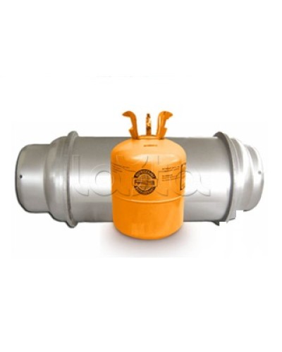 Хладагент Торговая федерация ХЛАДОН R-227ea (с заправкой в МГП+азот) в Уссурийске Газовые модули и балоны Pintop.ru