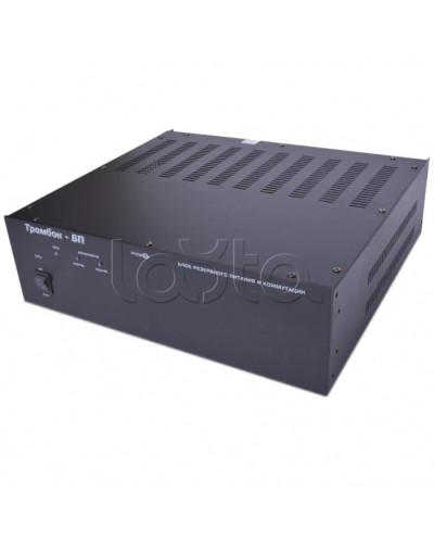 Блок резервного питания ТРОМБОН-БП-21 в Уссурийске 19 оборудование (рэковое/стоечное) Тромбон Pintop.ru