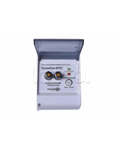 Блок подключения усилителя ТРОМБОН-БПУ в Уссурийске 19 оборудование (рэковое/стоечное) Тромбон Pintop.ru