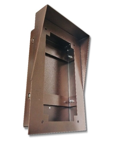 Короб монтажный для блока вызова CCD-2094.3 ЦФРЛ.305419.005-01 Цифрал в Уссурийске Дополнительное оборудование для СКУД Pintop.ru