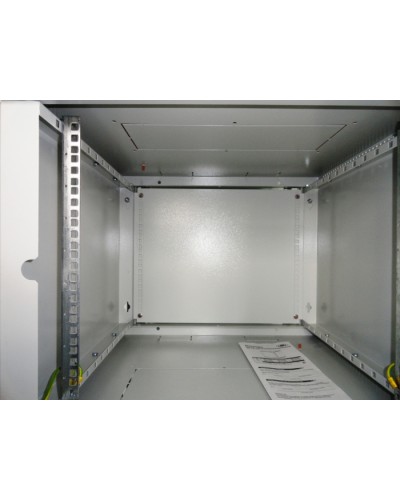 Стенка задняя 6U к шкафу ШРН, ШРН-Э и ШРН-М ЦМО А-ШРН-6-9005 в Уссурийске Аксессуары для стоек и шкафов Pintop.ru