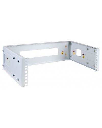 Кронштейн телекоммуникационный настенный 3U ЦМО КНО-М-3U в Уссурийске Кронштейны для сетевого оборудования Pintop.ru