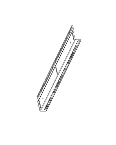 Комплект юнитовых направляющих (2 шт) для шкафов серии ШТВ-1/2 высотой 18U в Уссурийске Аксессуары для стоек и шкафов Pintop.ru