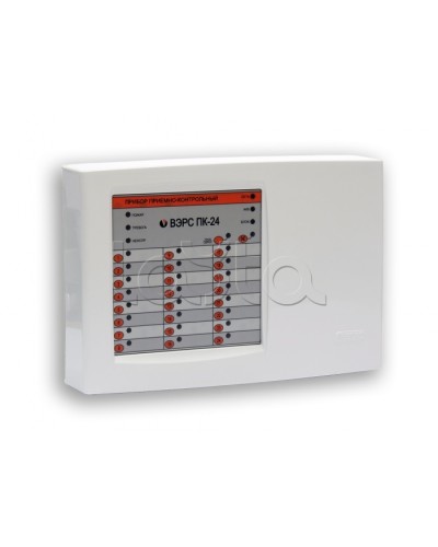 Прибор приемно-контрольный охрано-пожарный ВЭРС-ПК 24П версия 3.2 в Уссурийске Приемно-контрольные приборы Pintop.ru