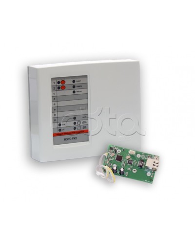 Прибор приемно-контрольный охрано-пожарный ВЭРС-ПК 8 LAN версия 3.2 в Уссурийске Охранно-пожарное оборудование Pintop.ru