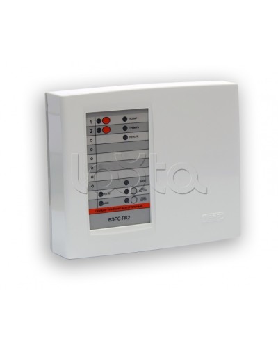 Прибор приемно-контрольный охрано-пожарный ВЭРС-ПК 2П-РС версия 3.2 в Уссурийске Приемно-контрольные приборы Pintop.ru