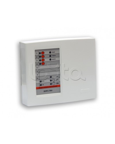 Прибор приемно-контрольный охрано-пожарный ВЭРС-ПК4П версия 3.2 в Уссурийске Приемно-контрольные приборы Pintop.ru