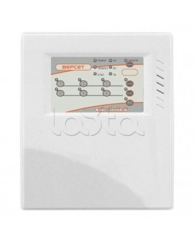 Прибор приемно-контрольный охранно-пожарный ВЕРСЕТ 06 в Уссурийске Приемно-контрольные приборы Pintop.ru