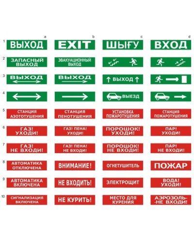 Табло ВИСТЛ Молния-24 СН Авария электропитания в Уссурийске Оповещатели Pintop.ru