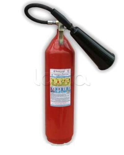 Огнетушитель углекислотный Ярпожинвест ОУ-4 (BCE в Уссурийске Огнетушители Pintop.ru