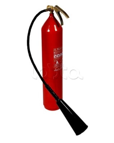 Огнетушитель углекислотный Ярпожинвест ОУ-7 ВСE в Уссурийске Огнетушители Pintop.ru