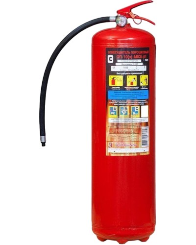 АВСЕ ЗПУ Ярпожинвест ОП-10 (з) Китай (латунь) в Уссурийске Огнетушители Pintop.ru