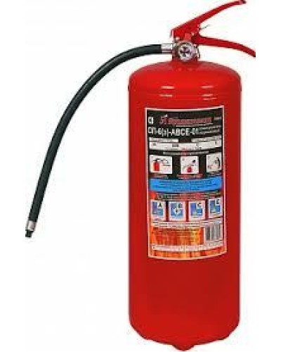 АВСЕ ЗПУ Ярпожинвест ОП-6 (з) Китай (латунь) в Уссурийске Огнетушители Pintop.ru