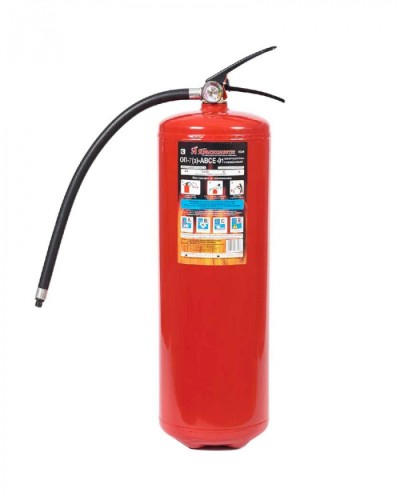 АВСЕ ЗПУ Ярпожинвест ОП-9 (з) Китай (латунь) в Уссурийске Огнетушители Pintop.ru