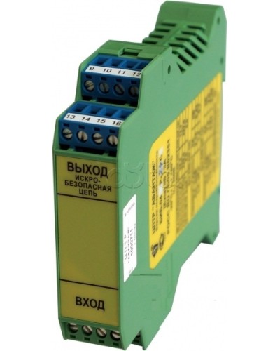 Барьер искробезопасности пассивный компактного исполнения Юмирс БИБ-04Р-24С в Уссурийске Аксессуары для средств охраны периметра Pintop.ru