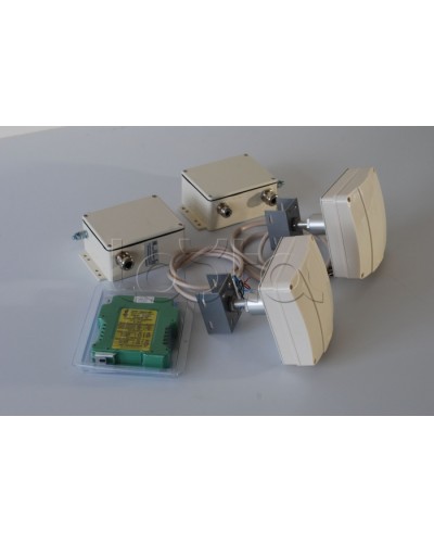 Извещатель охранный линейный радиоволновый взрывозащищенный ЮМИРС ТАРБАТ-200В-01 в Уссурийске Извещатели охраны периметра Pintop.ru