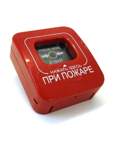Извещатель пожарный ручной адресный Юнитест A16-ИПР в Уссурийске Адресная система пожарной сигнализации Юнитест Pintop.ru