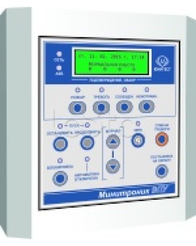 Пульт управления выносной Юнитест ВПУ-1 в Уссурийске Адресная система пожарной сигнализации Юнитест Pintop.ru