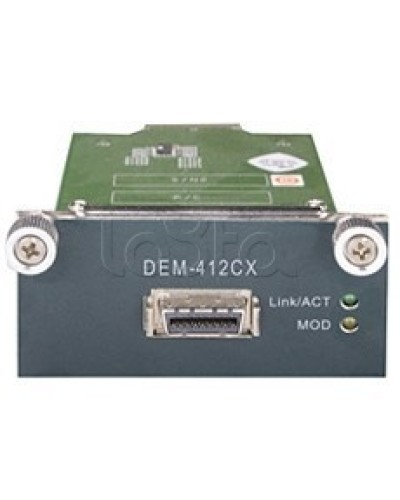 Модуль для соединения коммутаторов серии D-Link DEM-412CX/A1A в Уссурийске Модули SFP/XFP/GBIC Pintop.ru