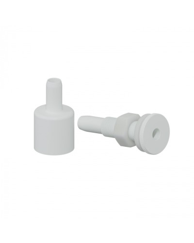 Наконечник для капиляра для подвесного потолка, без отверстия под сверло0-6 мм (49012) в Уссурийске Аксессуары для кабель-канала Pintop.ru