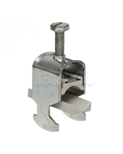 Зажим кабельный для С-профиля диаметр кабеля 6-12 мм EKF (zkcp-6-12) в Уссурийске Аксессуары для лотков Pintop.ru