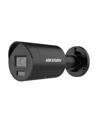 IP-камера видеонаблюдения цилиндрическая Hikvision DS-2CD2083G2-LI2U(2.8mm)(BLACK) в Уссурийске IP-камеры Pintop.ru