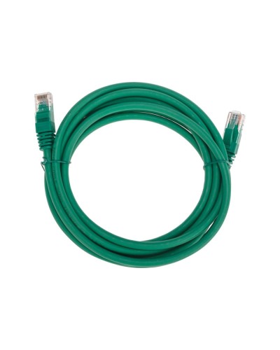 Патч-корд U/UTP, CAT 6, RJ45-RJ45, 26AWG, LSZH, зеленый, 3м REXANT 02-0296-3 в Уссурийске Патчкорды (медные) Pintop.ru
