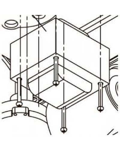 Плата повторителя DIW03 DBC03 Came 119RIR254 в Уссурийске Запчасти для шлагбаумов и автоматики Pintop.ru
