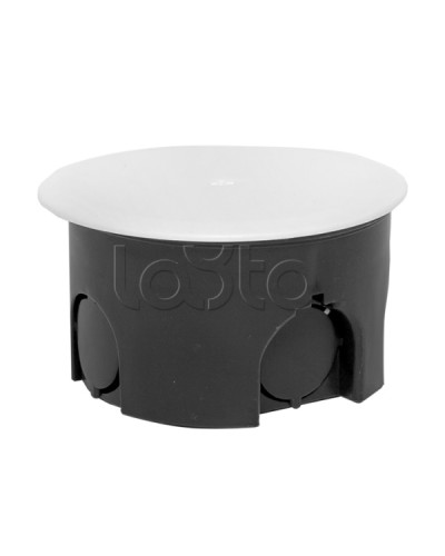 Коробка распред. КМТ-010-019 для подштукатурного монтажа с клеммником и крышкой (74х42) EKF (plc-kmt-010-019) в Уссурийске Распределительные коробки Pintop.ru