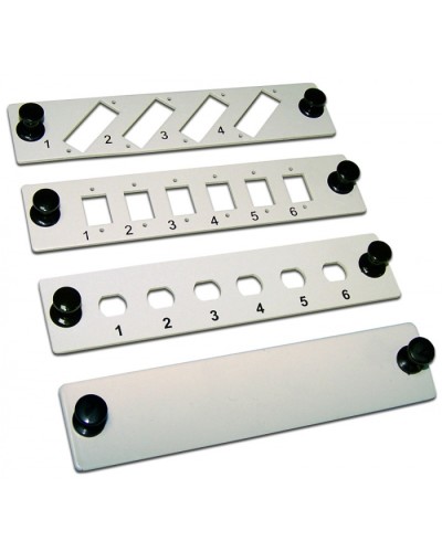 Адаптерная панель на 6 FC адаптеров LANMASTER (LAN-FP-FC) в Уссурийске Патч-корды оптические Pintop.ru