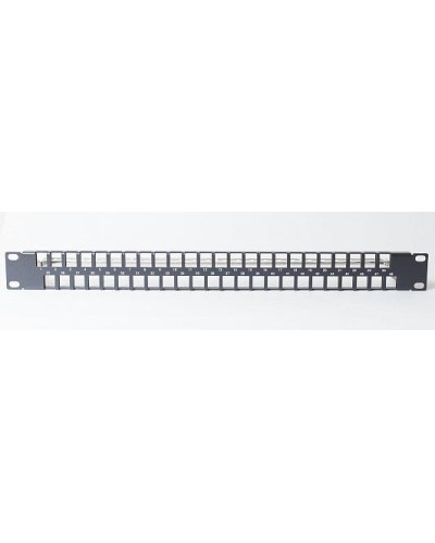Коммутационная панель модульная 19 48 портов 1U SPL (500008) в Уссурийске Патч панель Pintop.ru