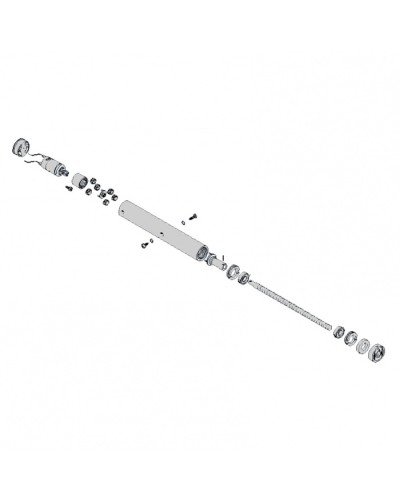 Моторедуктор в сборе UNIPARK Came 119RIU010 в Уссурийске Запчасти для шлагбаумов и автоматики Pintop.ru